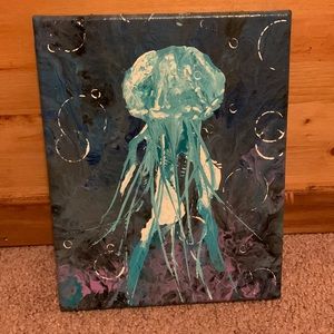 Jellyfish painting